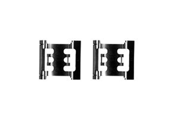 Accessory Kit, disc brake pad (PFK244)