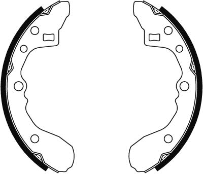 Brake Shoe Set