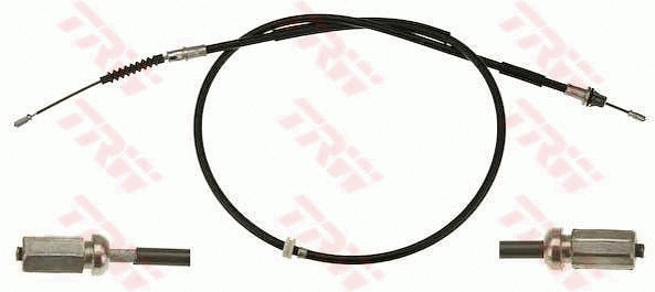 Cable Pull, parking brake (GCH2584)