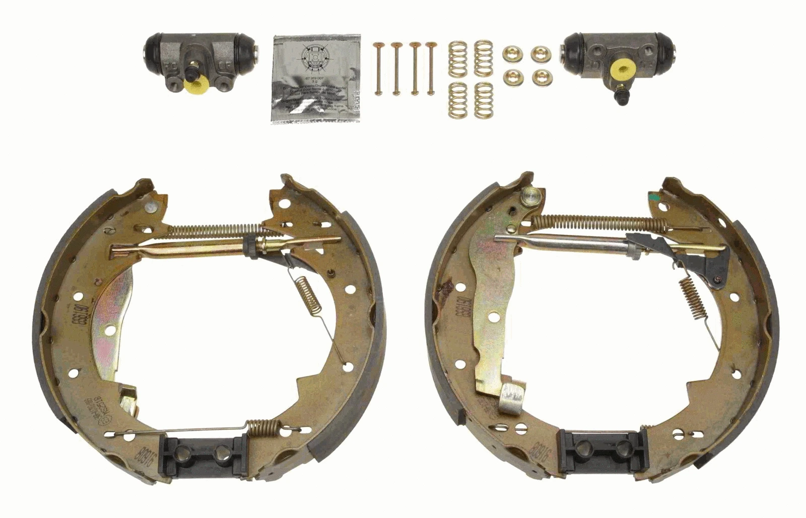 Brake Shoe Set (GSK1232)