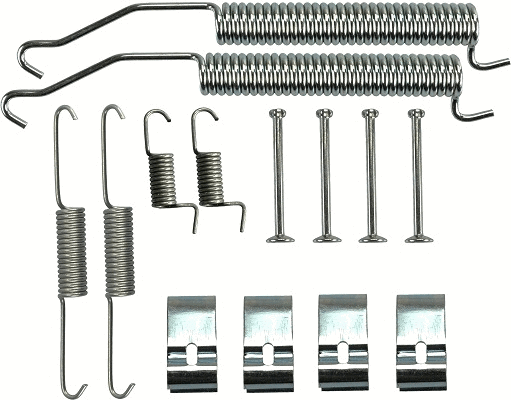 Accessory Kit, brake shoes (SFK349)