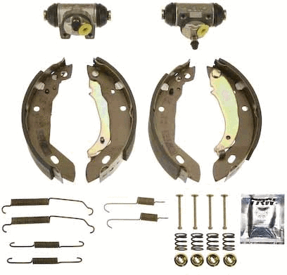 Brake Shoe Set (BK1037)