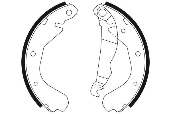 Brake Shoe Set