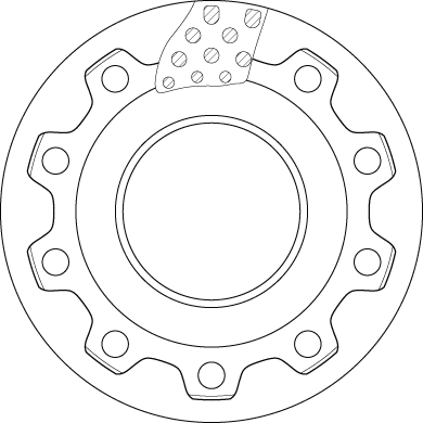 Brake Disc (DF5039S)