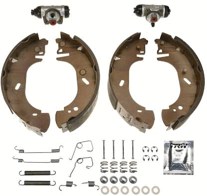 Brake Shoe Set (BK1666)