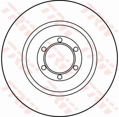 Brake Disc (DF1715)