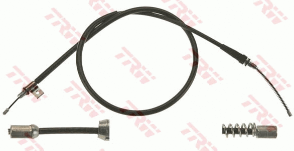 Cable Pull, parking brake (GCH506)