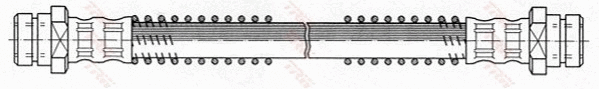Brake Hose (PHA755)