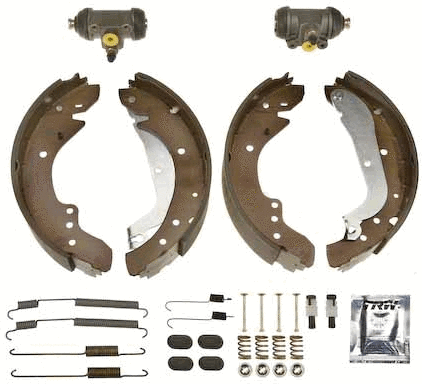 Brake Shoe Set (BK1027)
