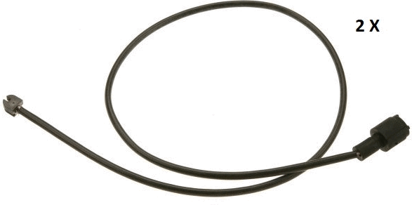Warning Contact, brake pad wear (GIC294)
