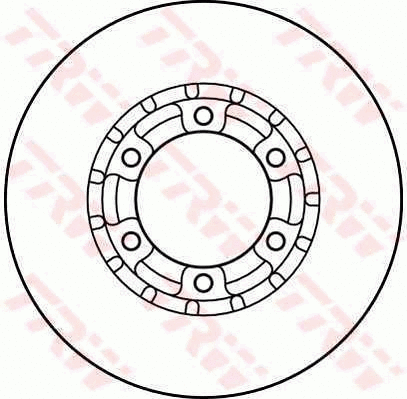 Brake Disc (DF2634)