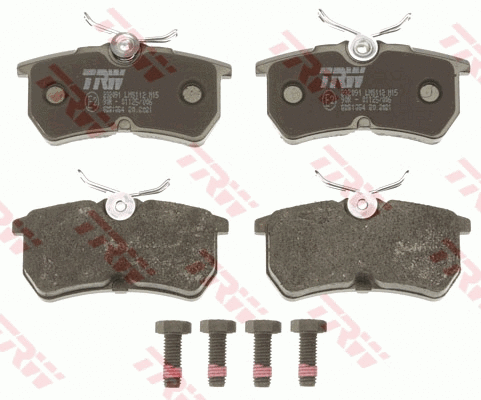 Brake Pad Set, disc brake (GDB1354)