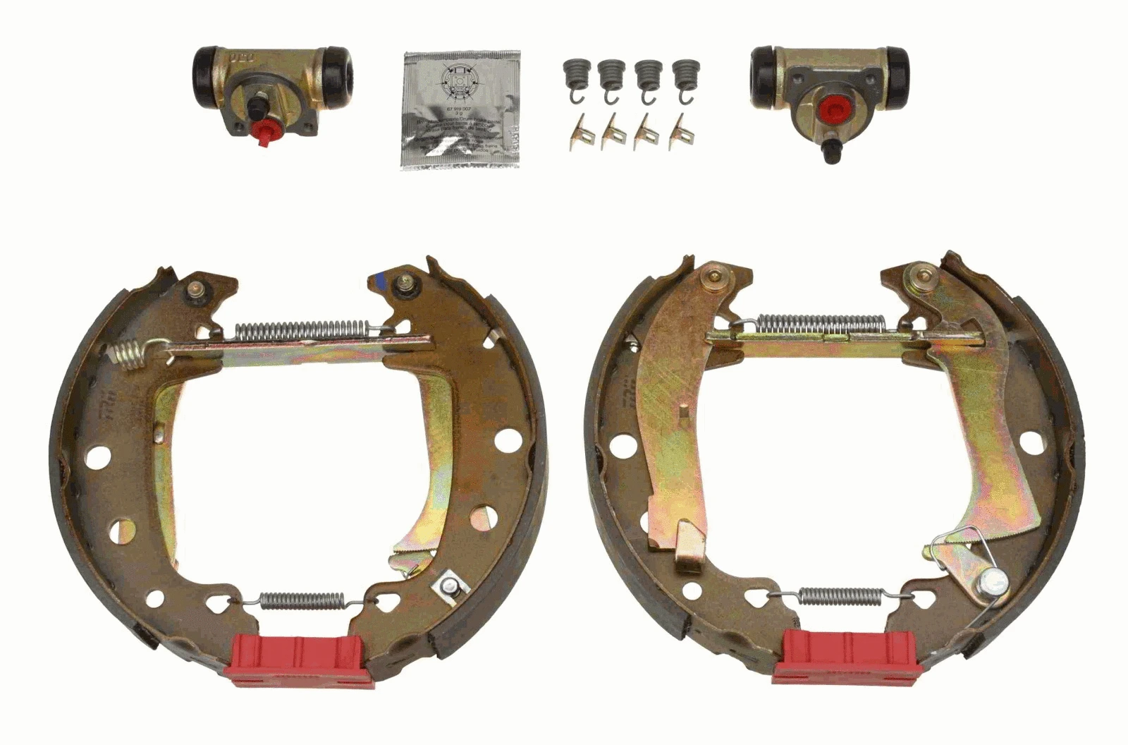 Brake Shoe Set (GSK1140)