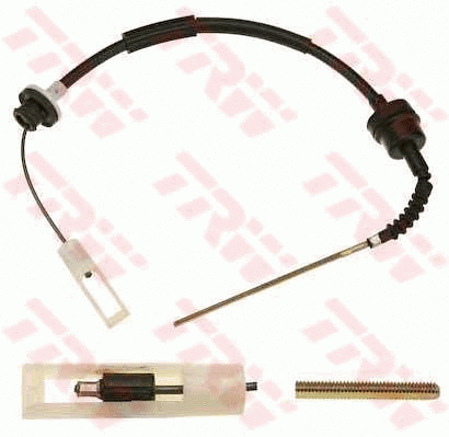 Cable Pull, clutch control (GCC1936)
