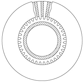 Brake Disc (DF5063S)