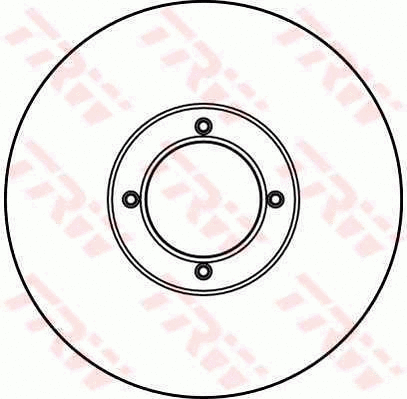 Brake Disc (DF2616)