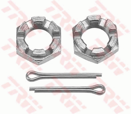 Centre Rod Assembly