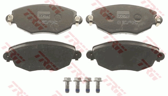 Brake Pad Set, disc brake (GDB1434AT)