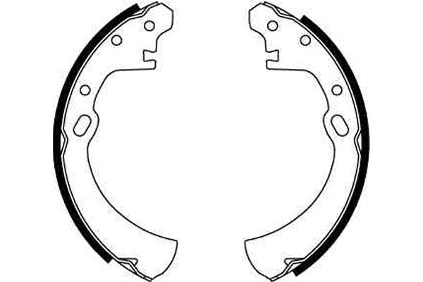 Brake Shoe Set