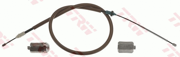 Cable Pull, parking brake (GCH252)