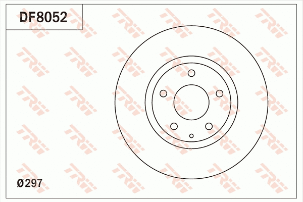 Brake Disc (DF8052)