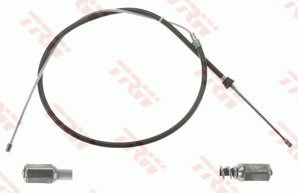 Cable Pull, parking brake (GCH454)