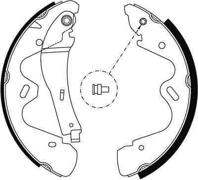 Brake Shoe Set