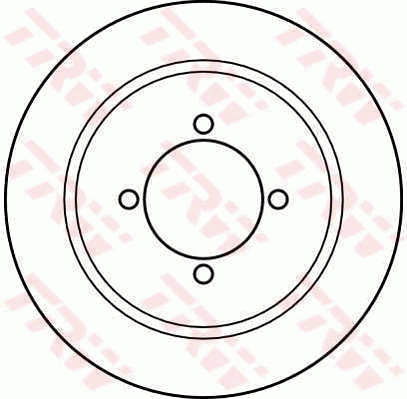 Brake Disc (DF1990)