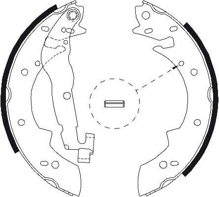 Brake Shoe Set