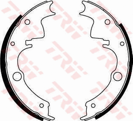 Brake Shoe Set (GS6095)