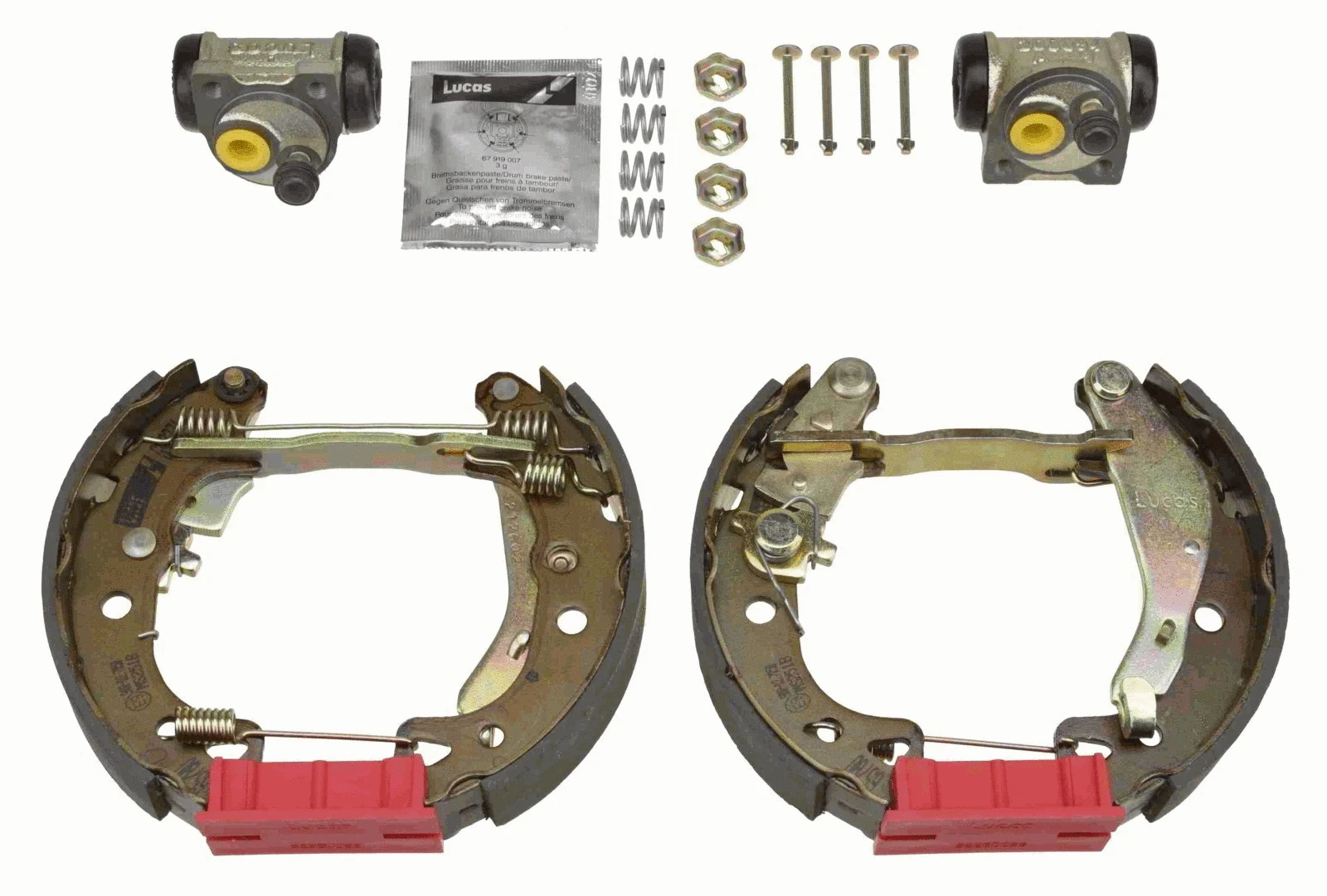 Brake Shoe Set (GSK1139)