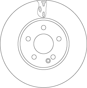 Brake Disc (DF6745S)