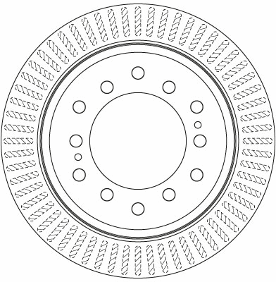 Brake Disc (DF6342)