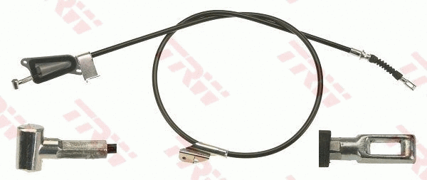 Cable Pull, parking brake (GCH224)
