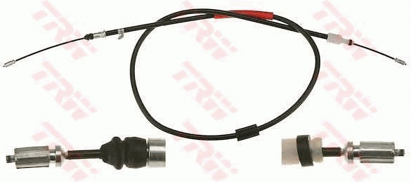 Cable Pull, parking brake (GCH1057)