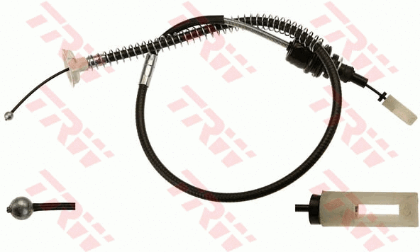 Cable Pull, clutch control (GCC4037)