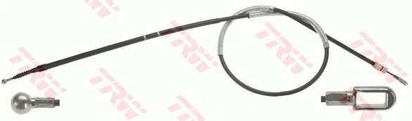 Cable Pull, parking brake (GCH585)