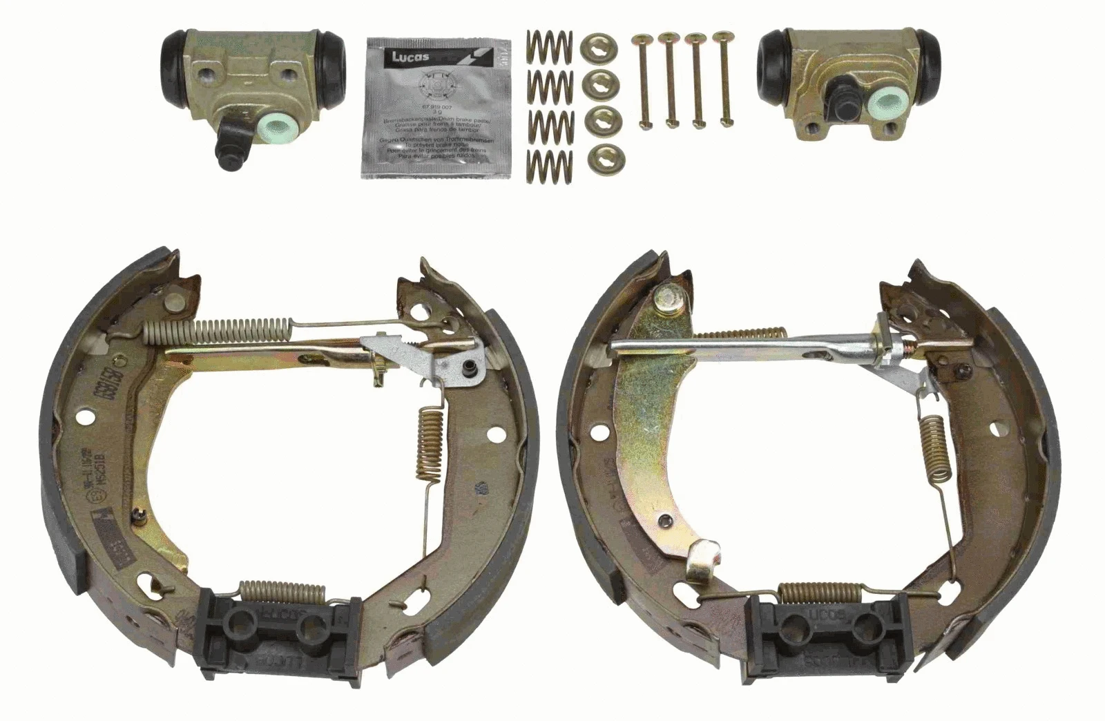 Brake Shoe Set (GSK1045)