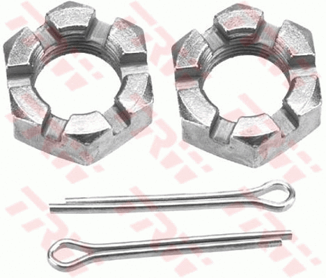 Centre Rod Assembly