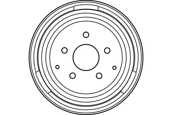 Brake Drum (DB4080)