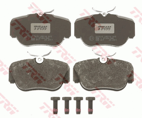Brake Pad Set, disc brake (GDB817)