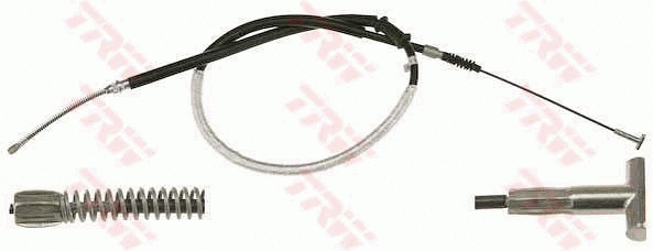 Cable Pull, parking brake (GCH1868)