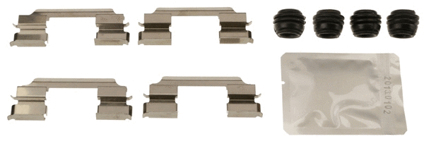 Accessory Kit, disc brake pad (PFK653)