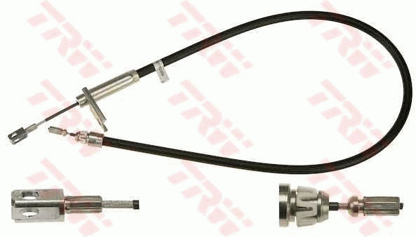 Cable Pull, parking brake (GCH2596)