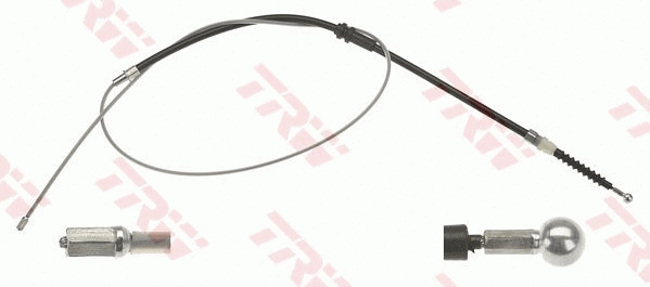 Cable Pull, parking brake (GCH284)