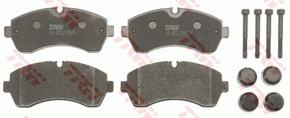 Brake Pad Set, disc brake (GDB1696)