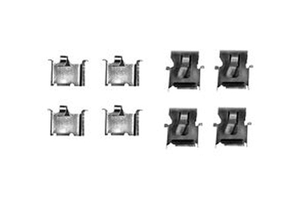 Accessory Kit, disc brake pad (PFK333)