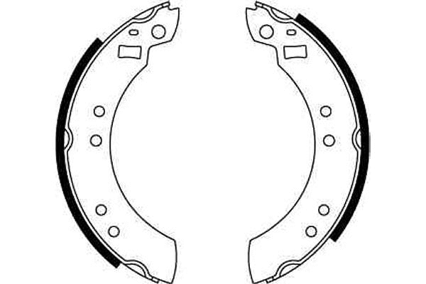 Brake Shoe Set