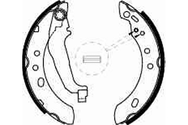 Brake Shoe Set