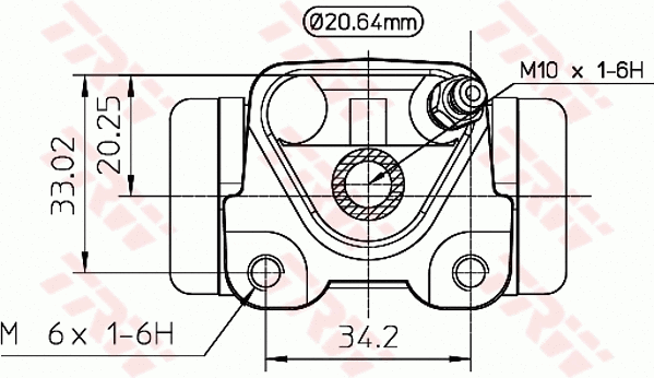 Wheel Brake Cylinder